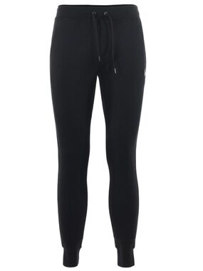 Polo Joggers in Black